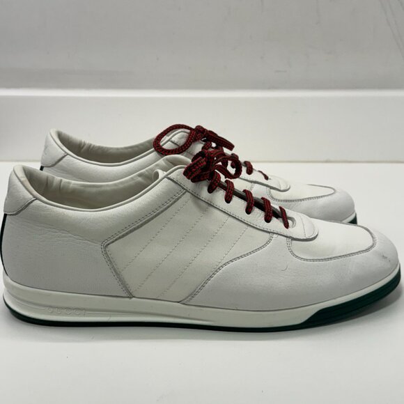 GUCCI MENS SNEAKERS SIZE 10 GUCCI 11 AMERICAN - Picture 5 of 6